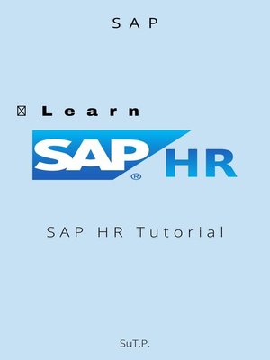 cover image of Learn SAP HR